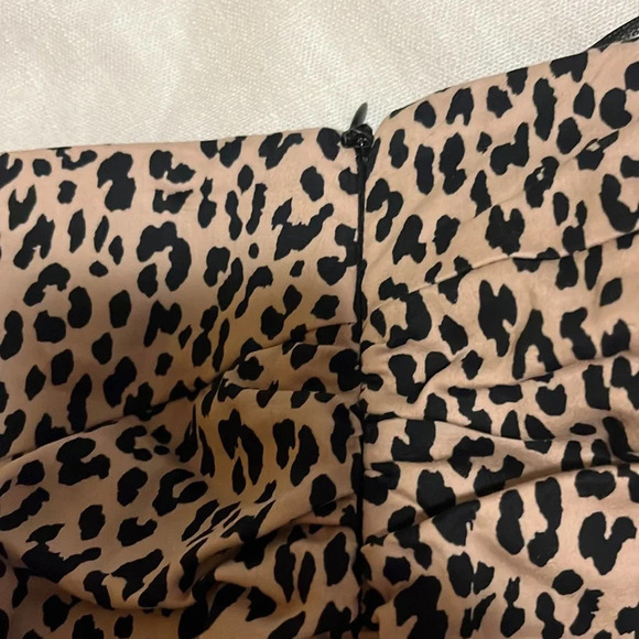 zara cheetah skirt XS - Picture 4 of 4